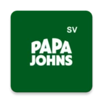 papa john's el salvador android application logo